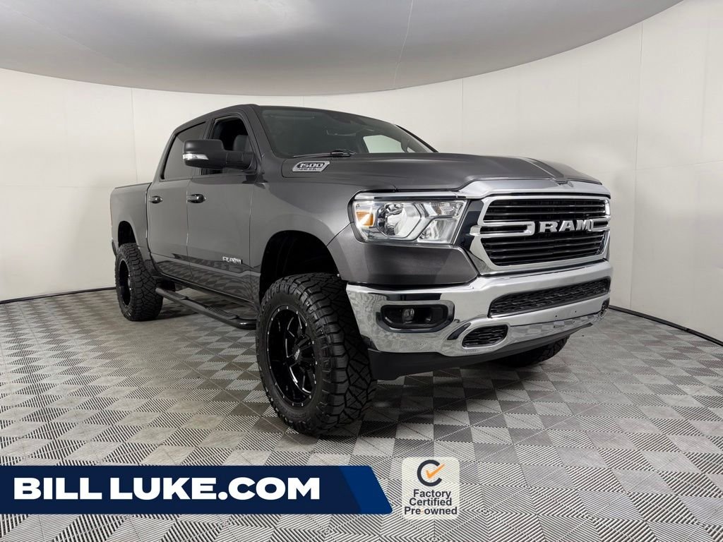2021 RAM 1500 Big Horn/Lone Star Crew Cab 5'7's photo
