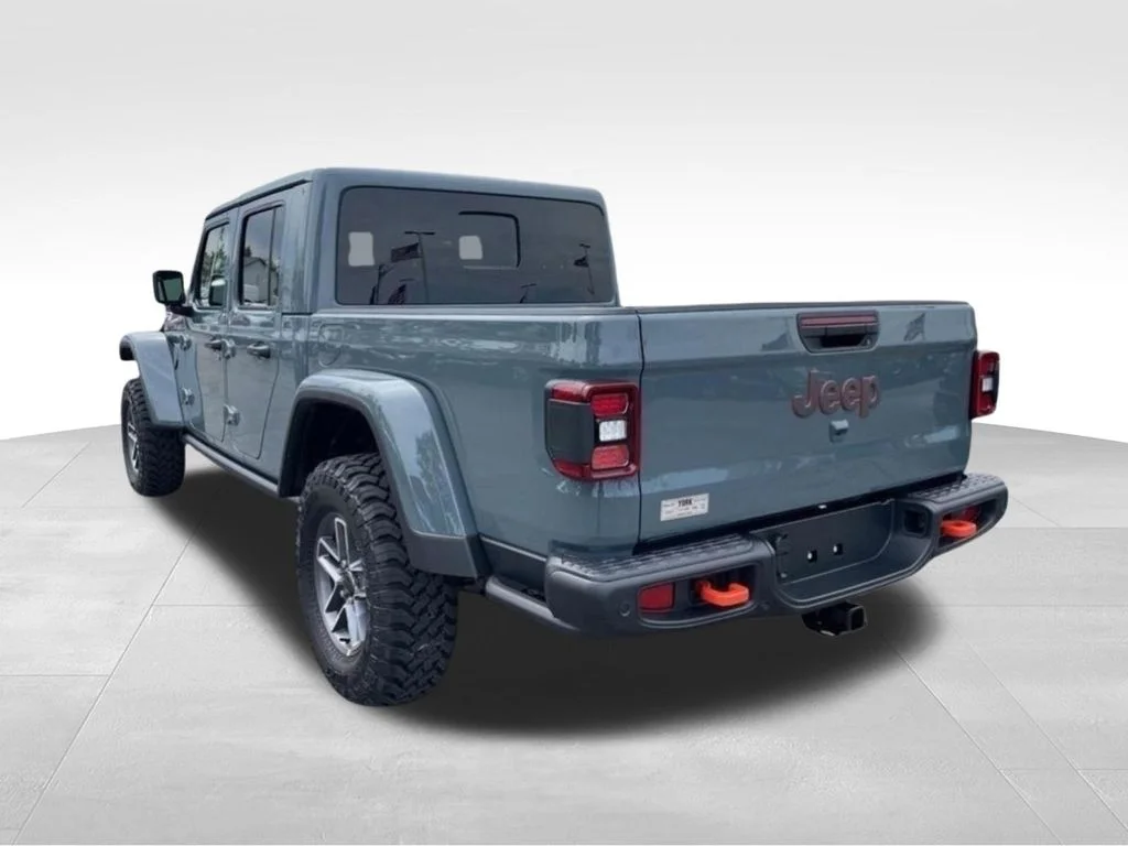 New 2026 Anvil Clear-Coat Exterior Paint Jeep Mojave X image 3