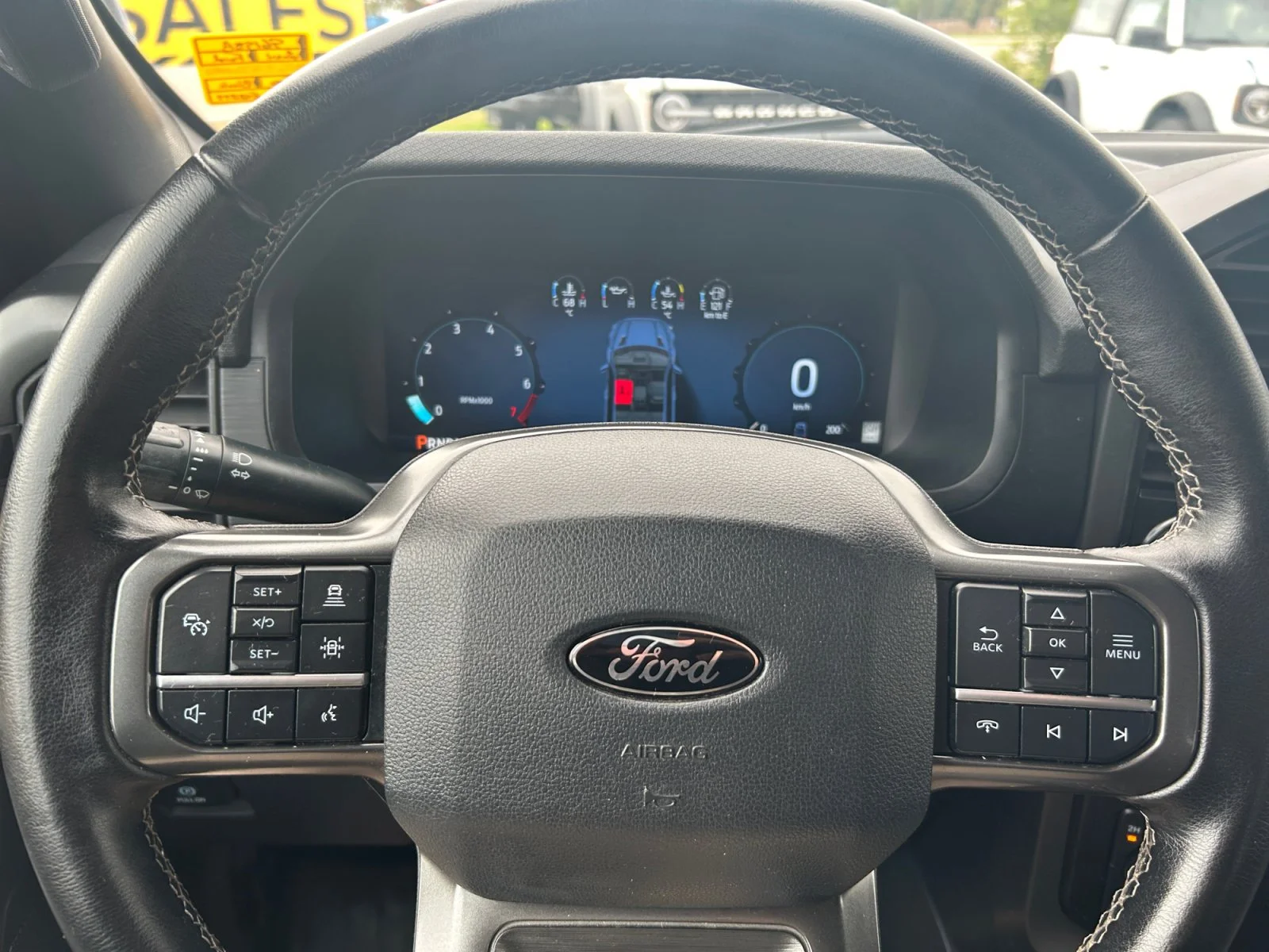 Used 2024 BLACK Ford XLT SuperCrew   EcoBoost™ image 21