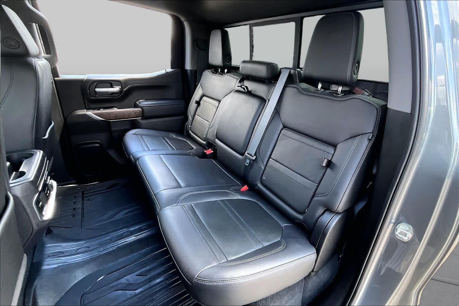 Used 2021 Satin Steel Metallic GMC Denali image 21