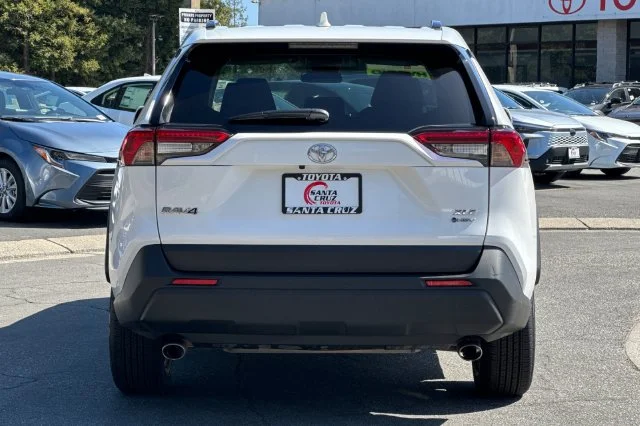 Certified Used 2025 White Toyota XLE image 5