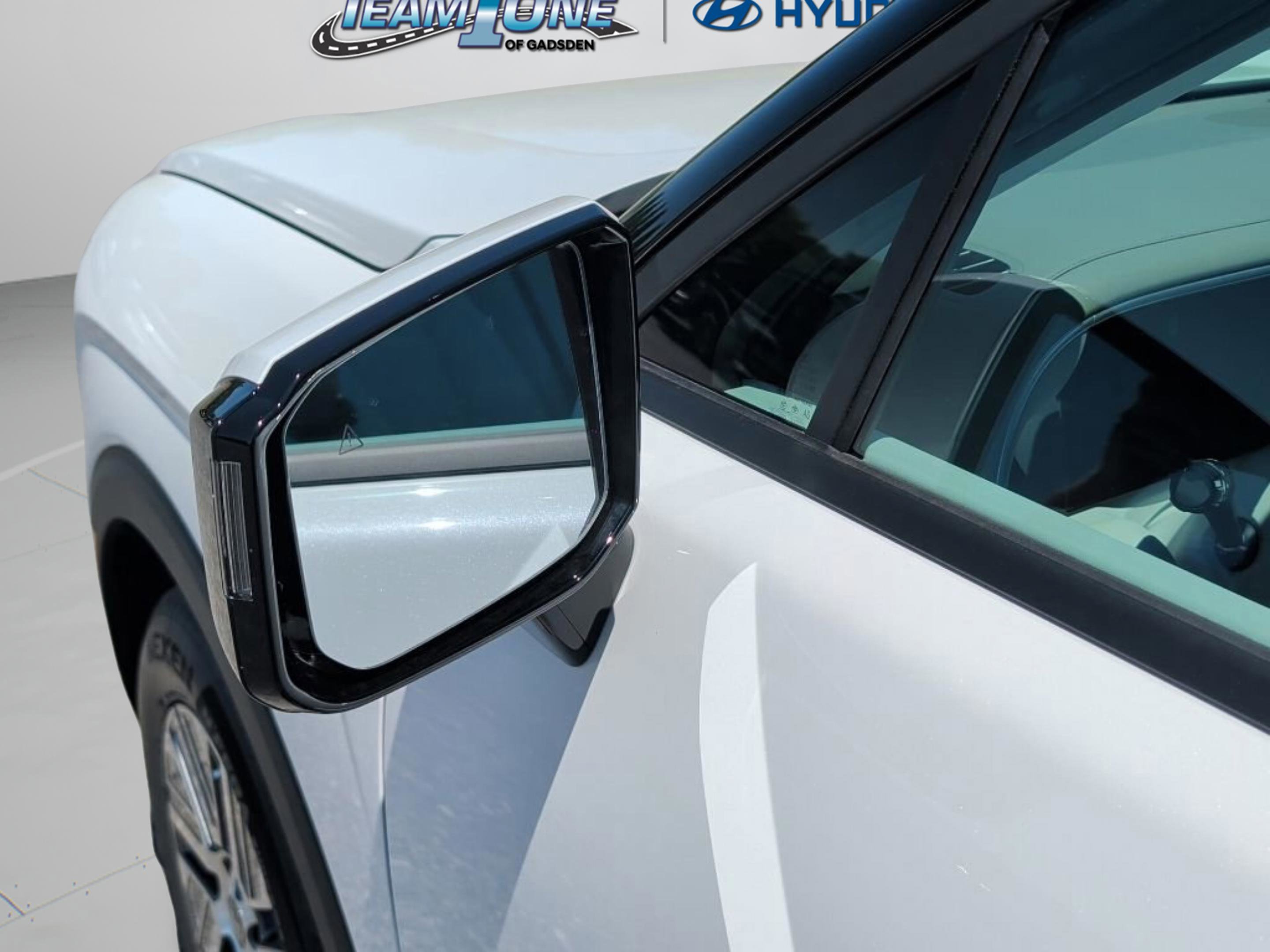 New 2026 Creamy White Pearl Hyundai Blue SEL 8P image 45