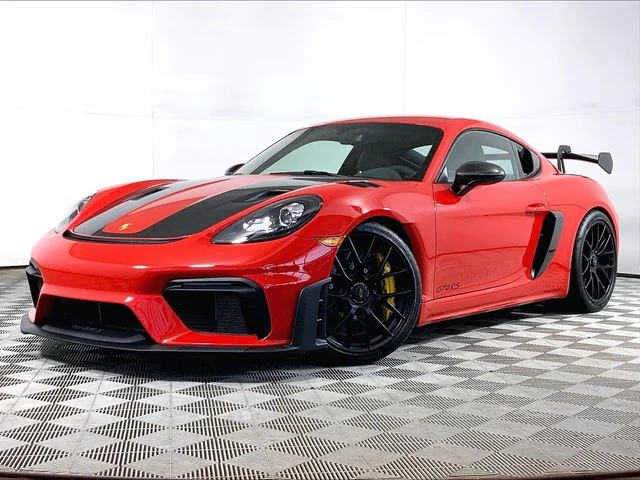 2025 Porsche 718