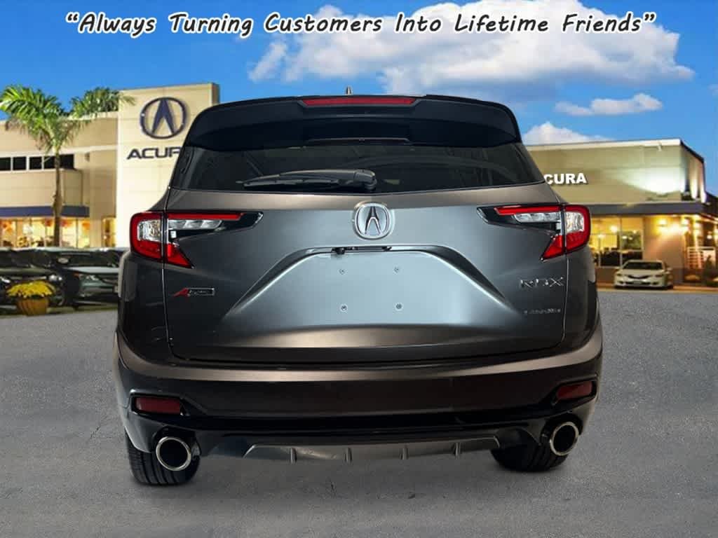 New 2026 Liquid Carbon Metallic Acura w/A-Spec Advance Package image 7