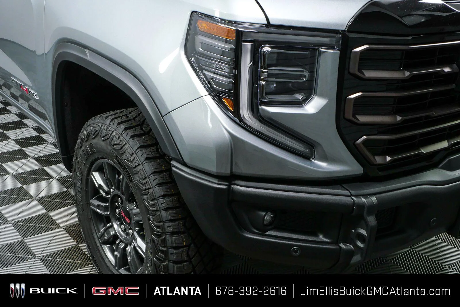New 2026 Sterling Metallic GMC AT4X image 37