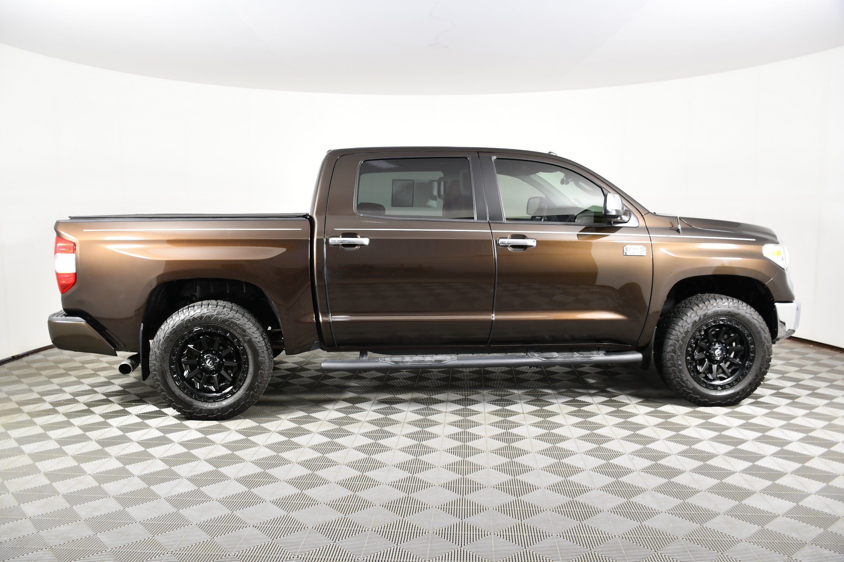 Used 2018 Smoked Mesquite Toyota 1794 Edition image 5