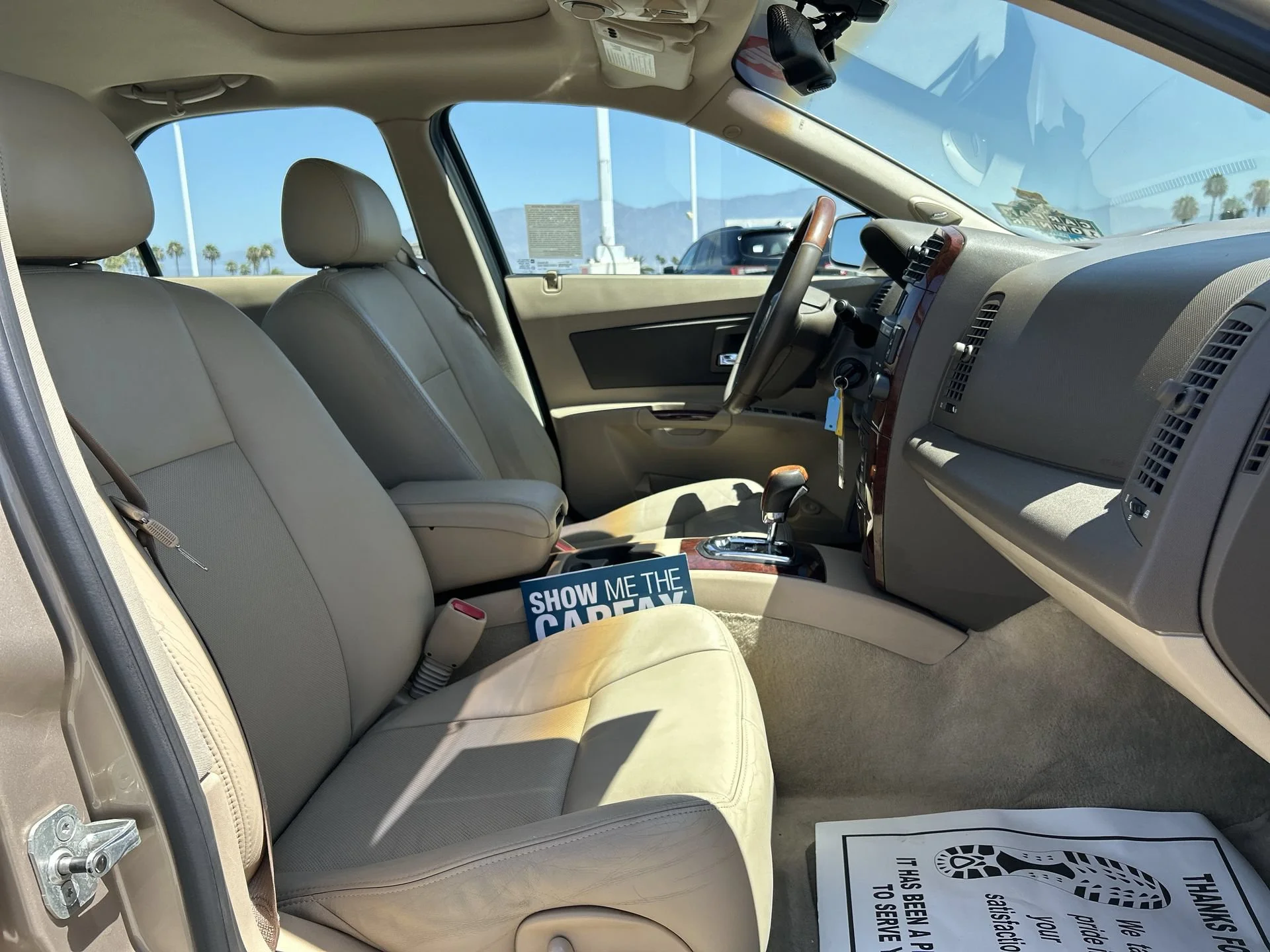 Used 2006 Sand Storm Cadillac Base image 25