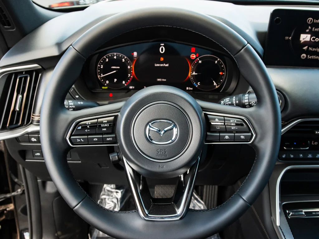 New 2026 Jet Black Mica Mazda 3.3 Turbo Premium Sport AWD image 10
