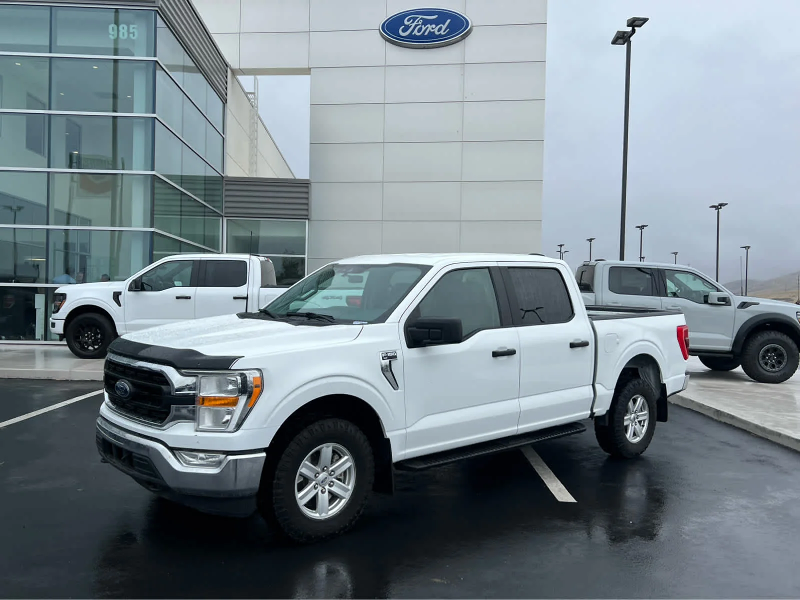 2021 Ford F-150 XLT 4x4 SuperCrew 145 in's photo