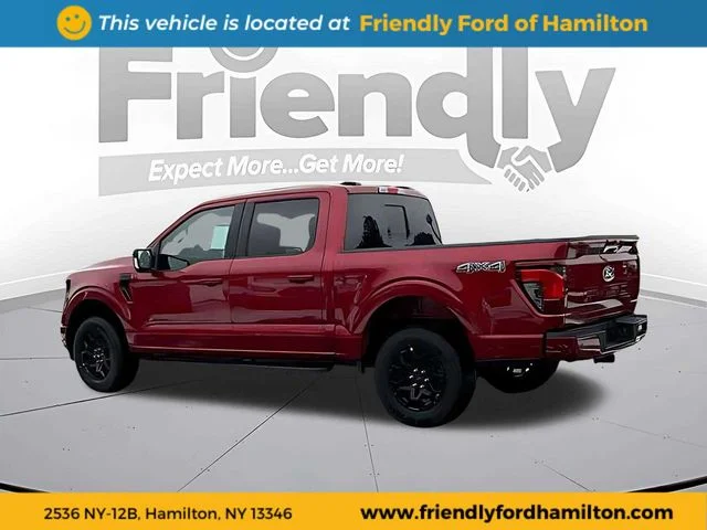 Used 2026 Ruby Red Metallic Tinted Clearcoat Ford XLT image 44