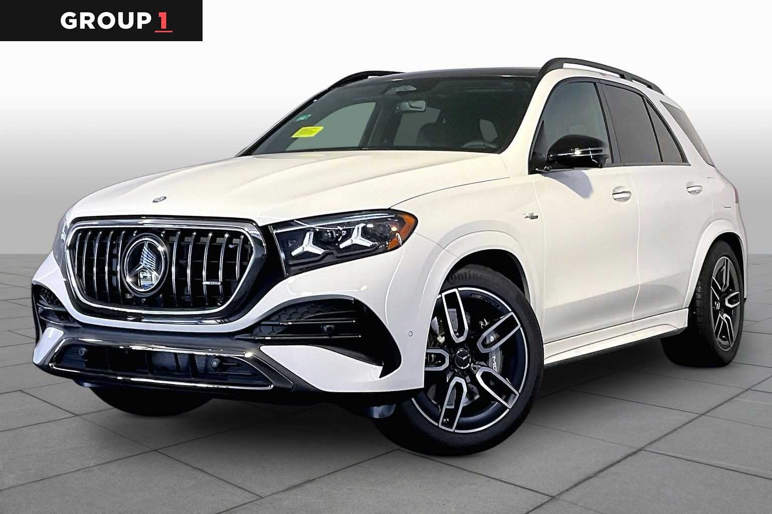 New 2027 Mercedes-Benz GLE AMG® GLE 53e SUV in Houston #VB733298