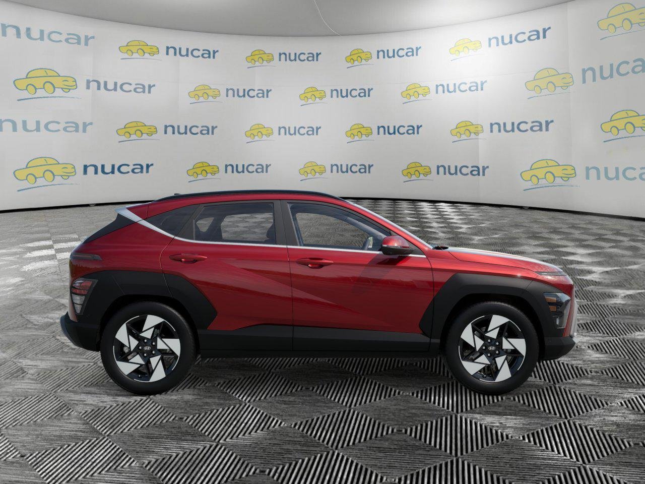 New 2026 Red Hyundai SEL Sport AWD image 7