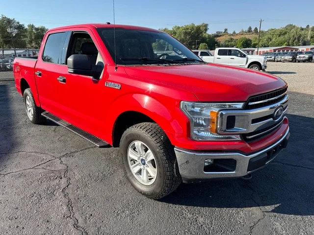 2018 Ford F-150 XLT