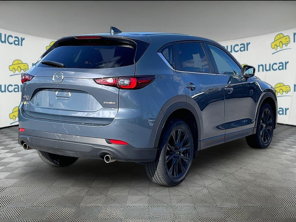 Used 2024 Polymetal Gray Metallic Mazda 2.5 S Carbon Edition image 6