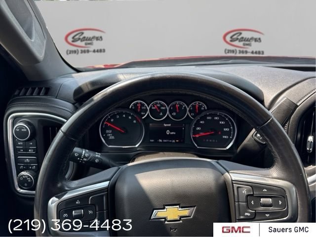 Certified Used 2021 CHERRY RED TINTCOAT Chevrolet LT image 15