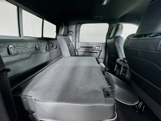 New 2025 Granite Crystal Metallic Clear-Coat Exterior Paint RAM LARAMIE image 26