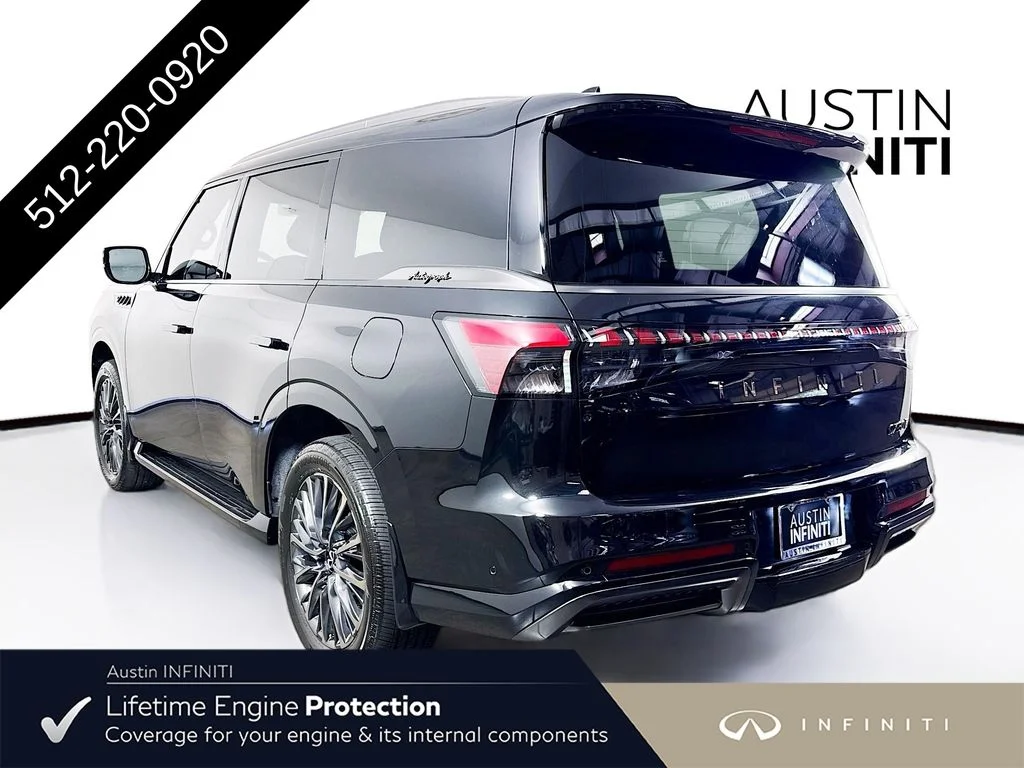 New 2027 Black INFINITI AUTOGRAPH image 7