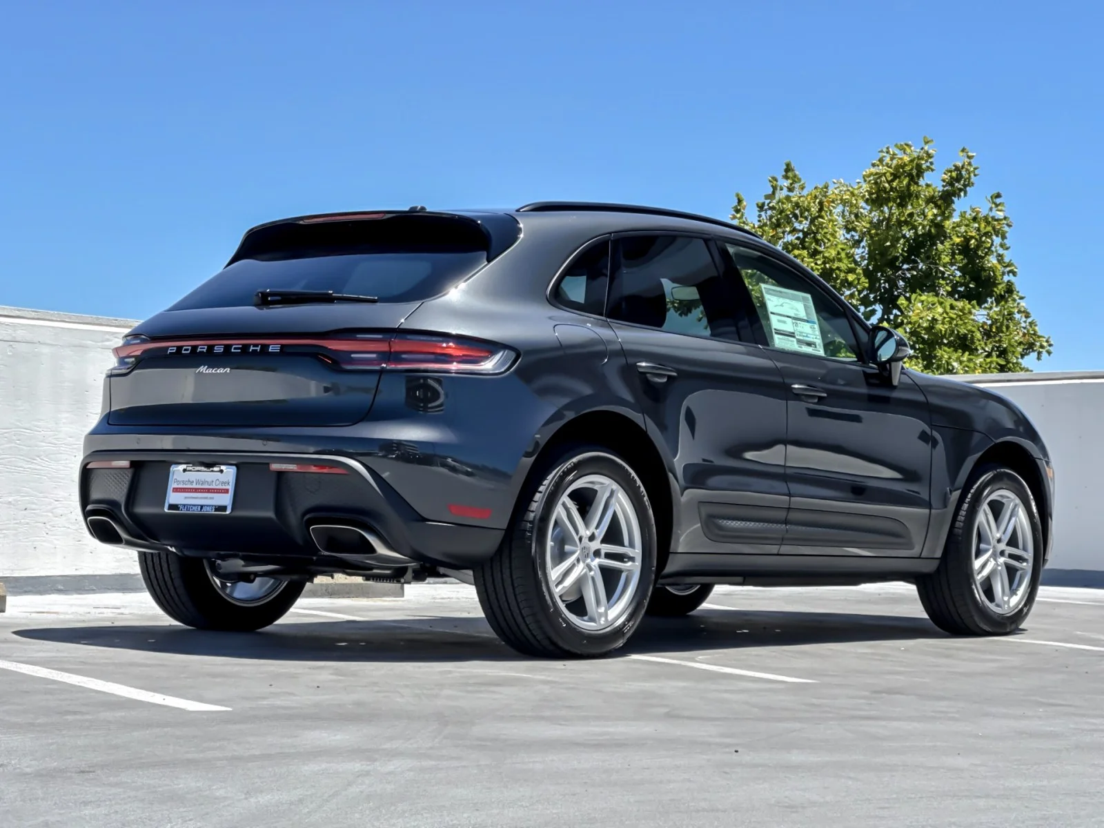 New 2026 Volcano Grey Metallic Porsche  image 8