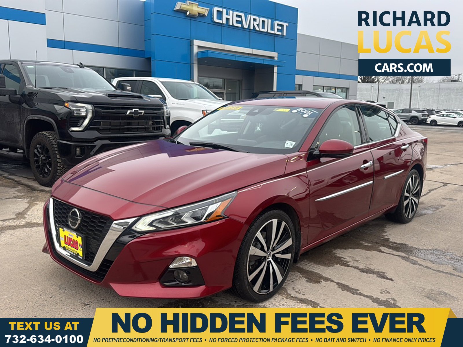 2021 Nissan Altima Platinum