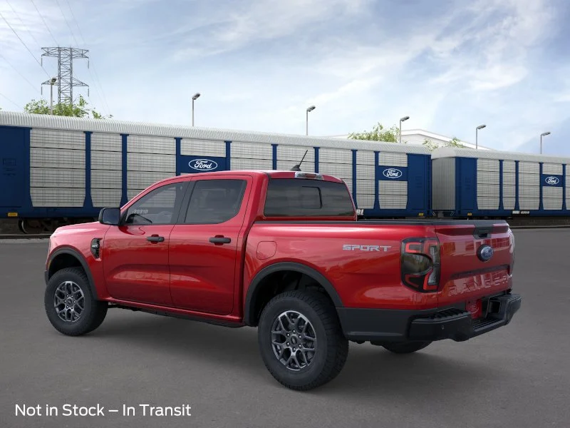 New 2026 Ruby Red Metallic Tinted Clearcoat Ford XLT image 4