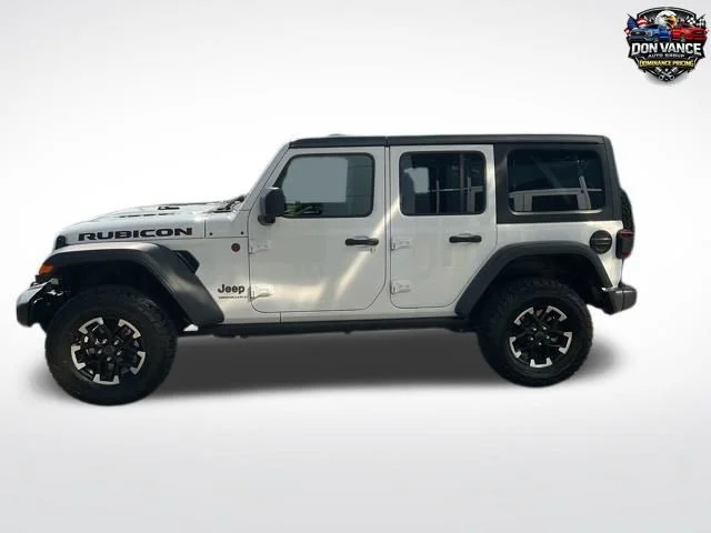 Certified Used 2025 White/off-white Jeep Rubicon image 3