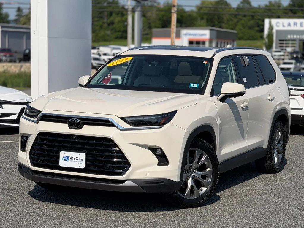 Certified Used 2024 White Toyota Limited image 1