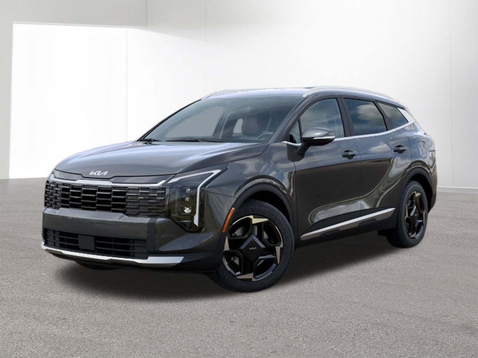 New 2026 Gravity Gray Kia EX image 1