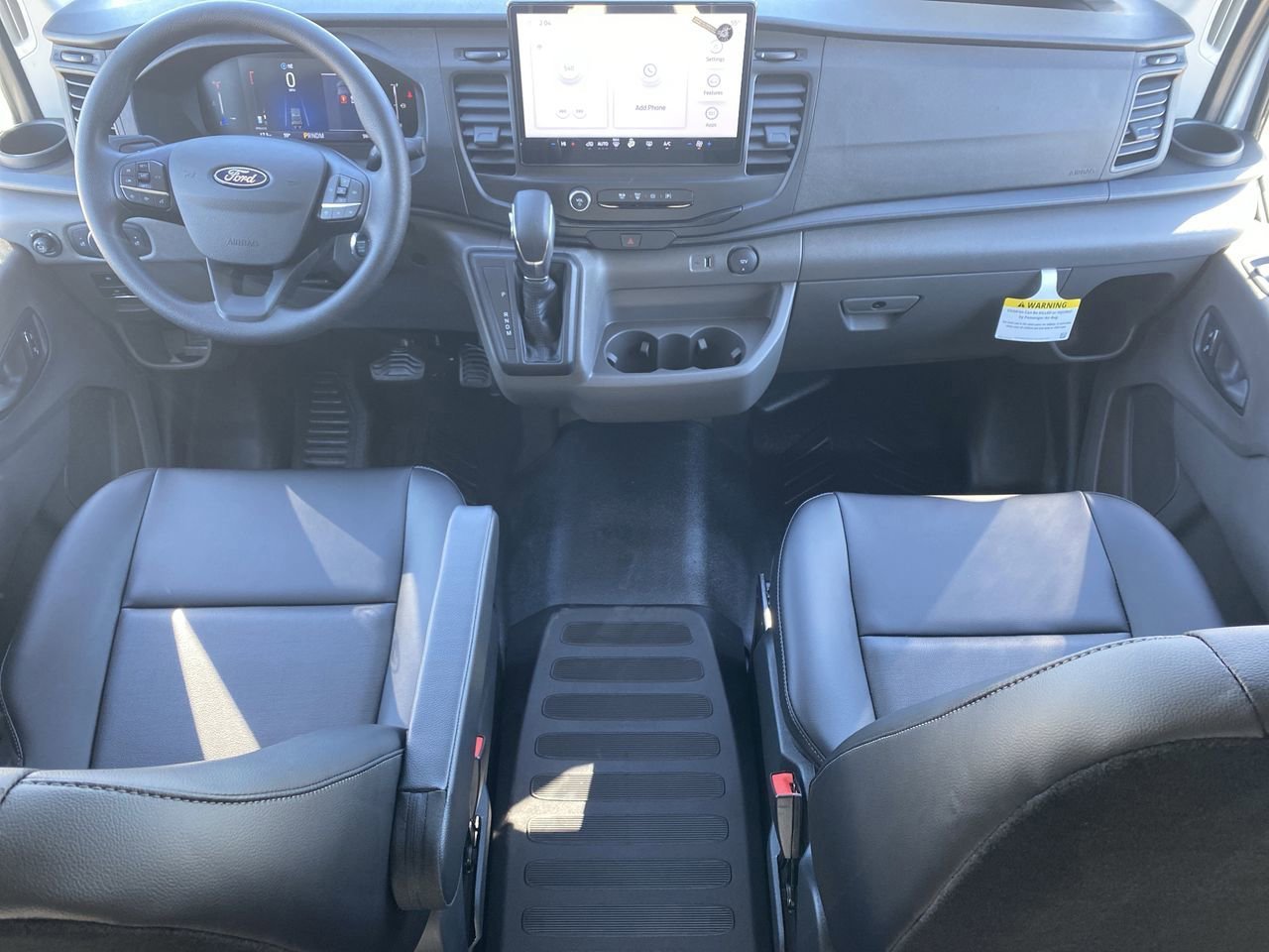New 2026 Oxford White Ford Cargo Van image 11