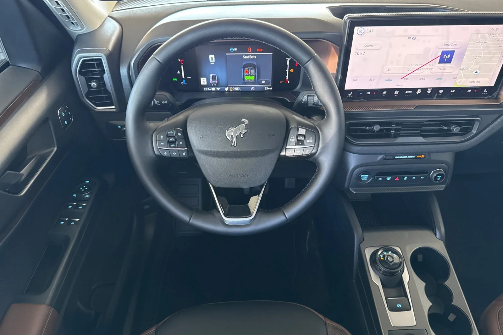 New 2026 Carbonized Gray Metallic Ford Outer Banks® image 16