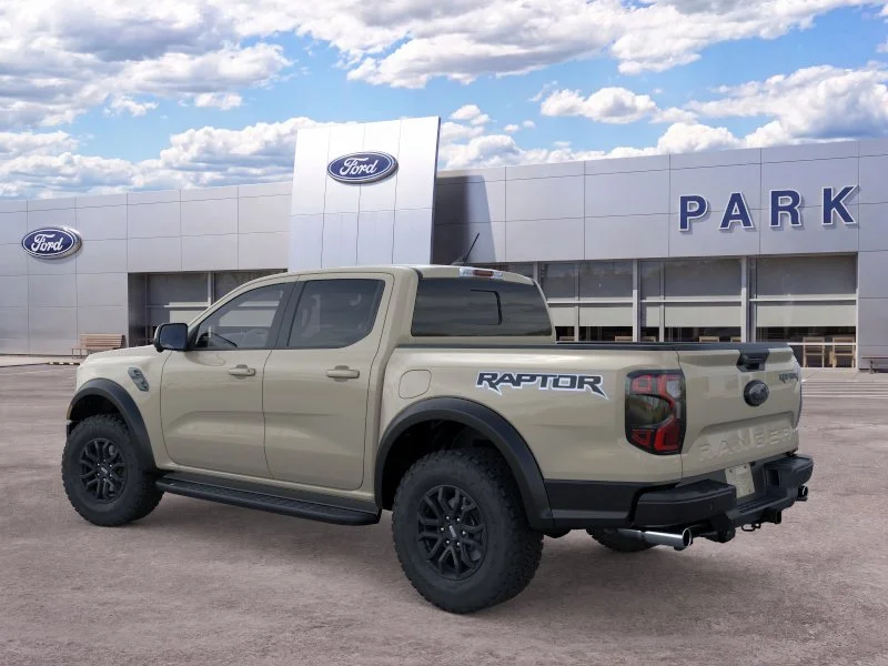New 2026 Desert Sand Ford Raptor® image 4