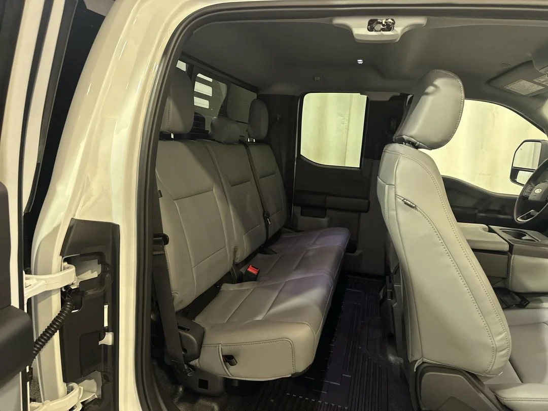 New 2026 Oxford White Ford F-350® XL image 18