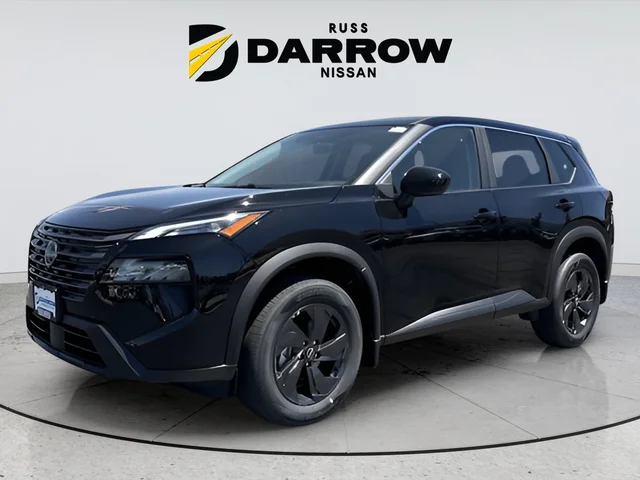 New 2026 Super Black Nissan SV image 1