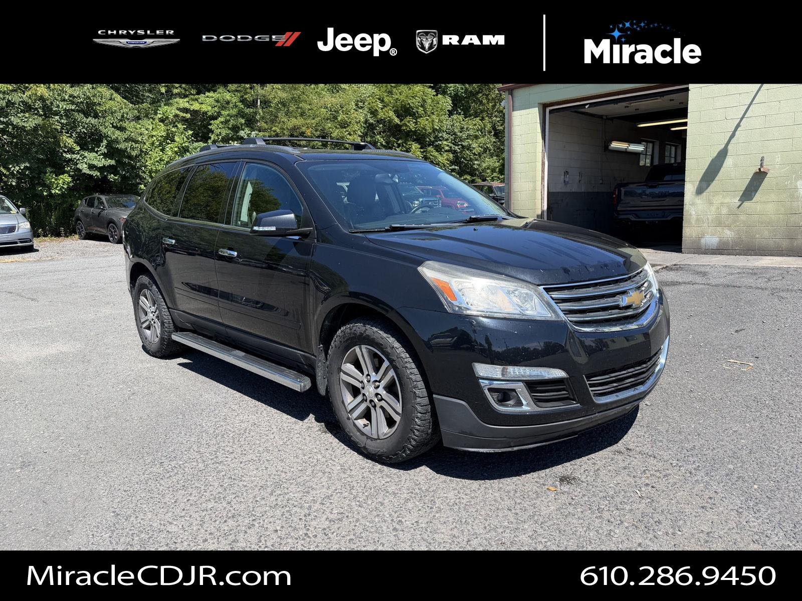 Used 2016 Mosaic Black Metallic Chevrolet LT image 1