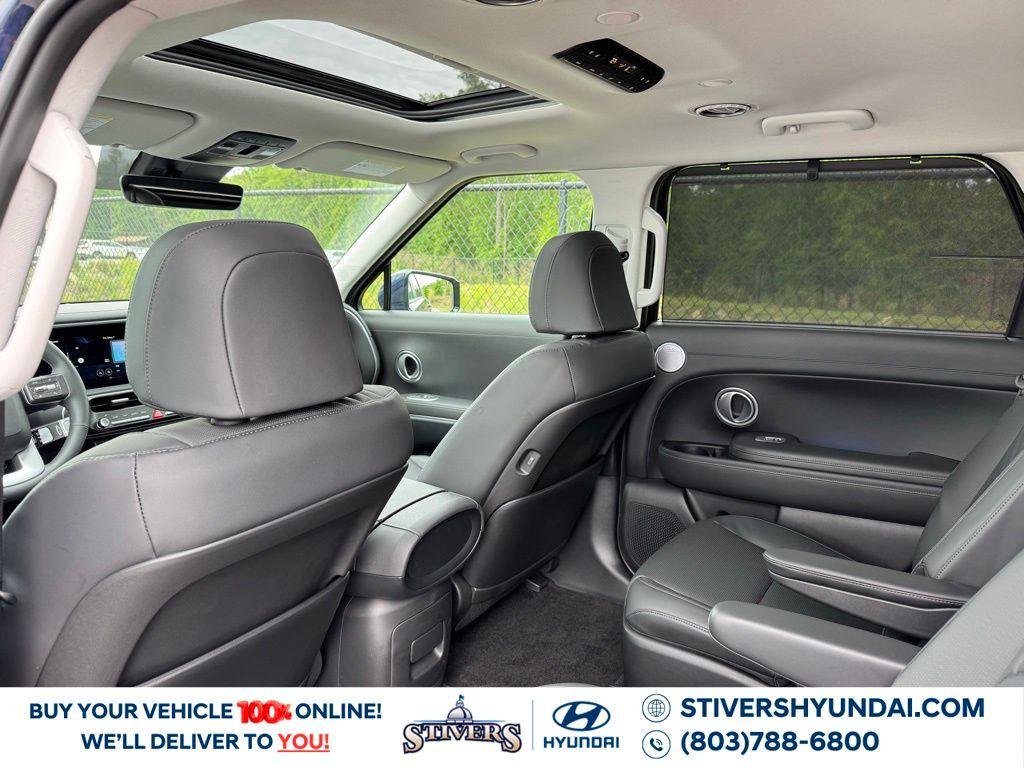 New 2026 Blue Hyundai SEL Premium 7P image 25