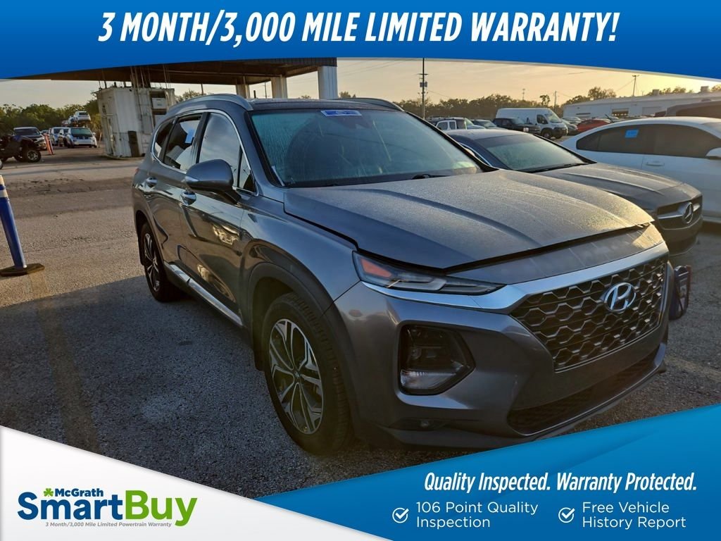 2019 Hyundai Santa Fe