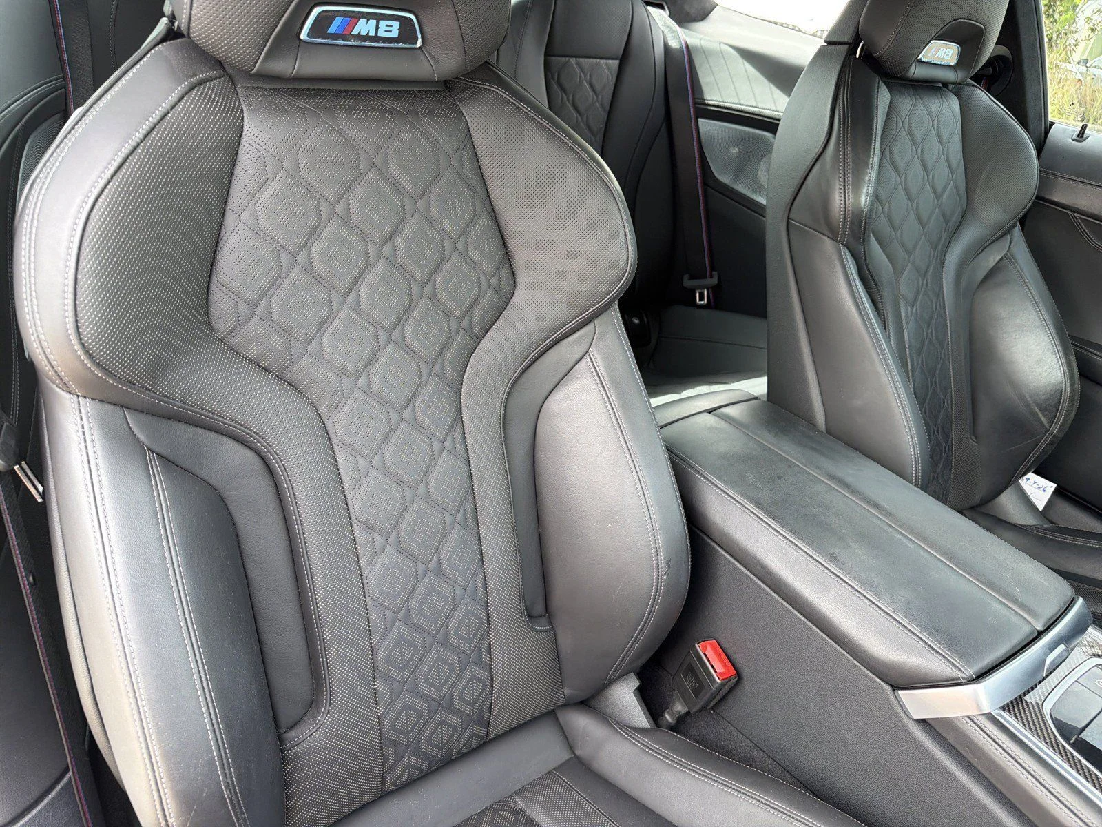 Used 2024 Black Sapphire Metallic BMW Competition image 20