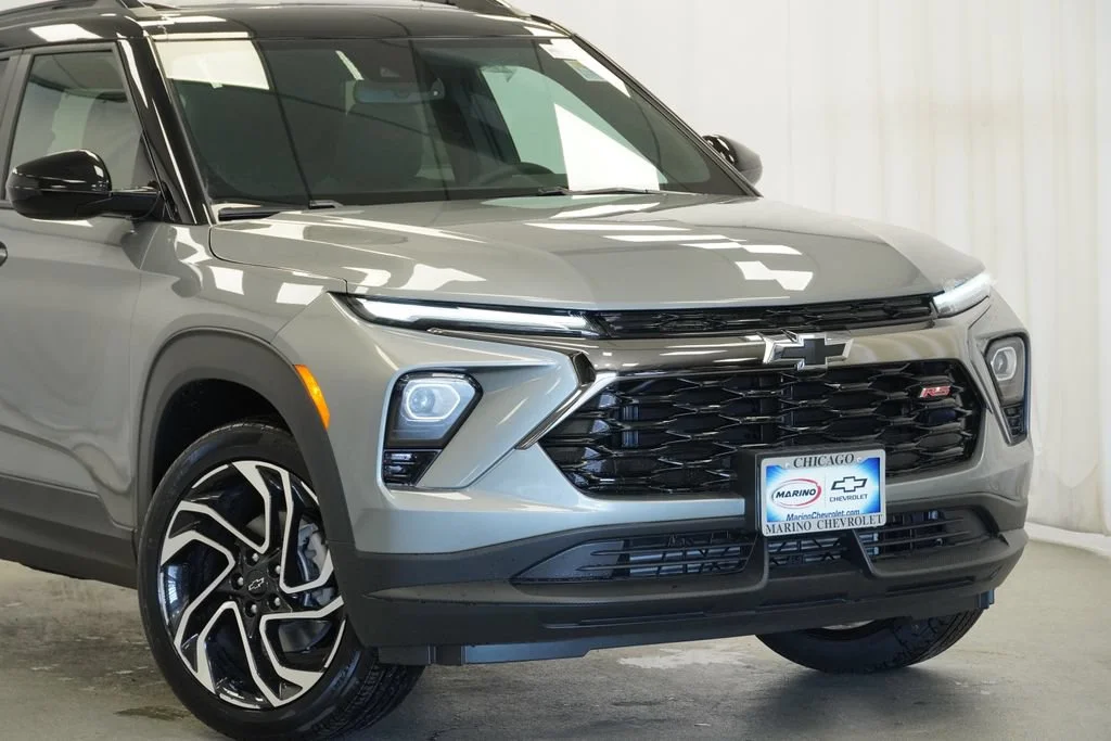 New 2026 Sterling Gray Metallic Chevrolet RS image 8