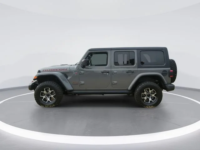 Used 2020 Gray Jeep Unlimited Rubicon image 5