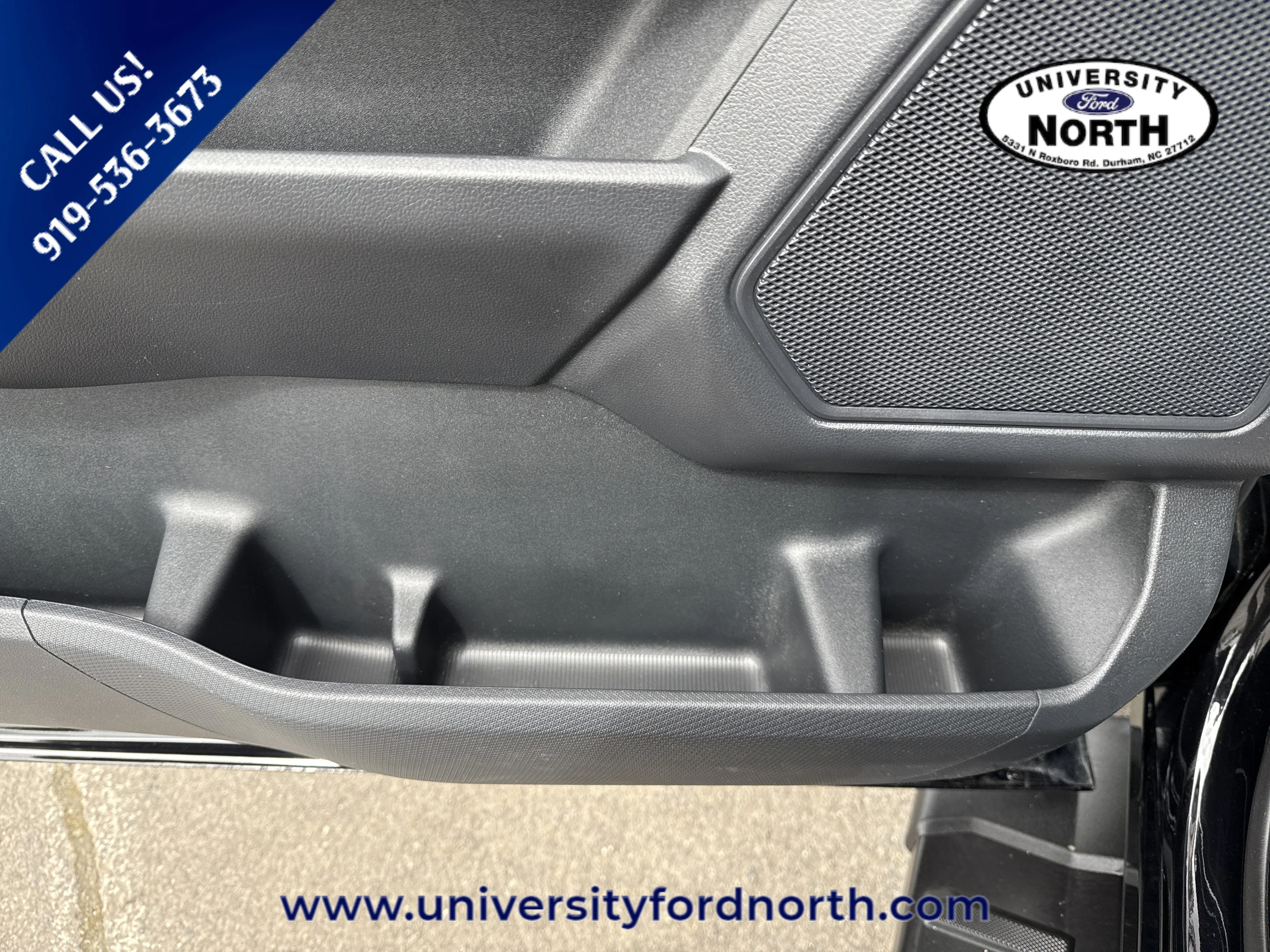 Used 2024 Agate Black Metallic Ford STX image 19