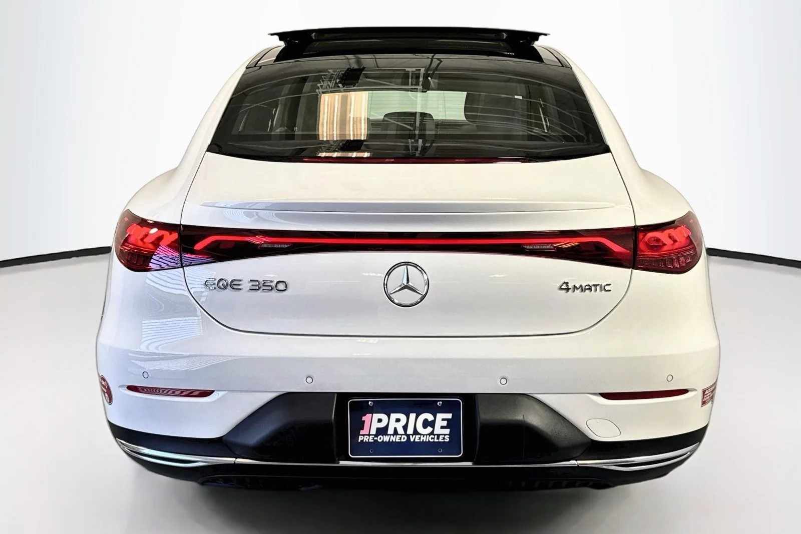 Used 2024 Polar White Mercedes-Benz EQE 350 image 6