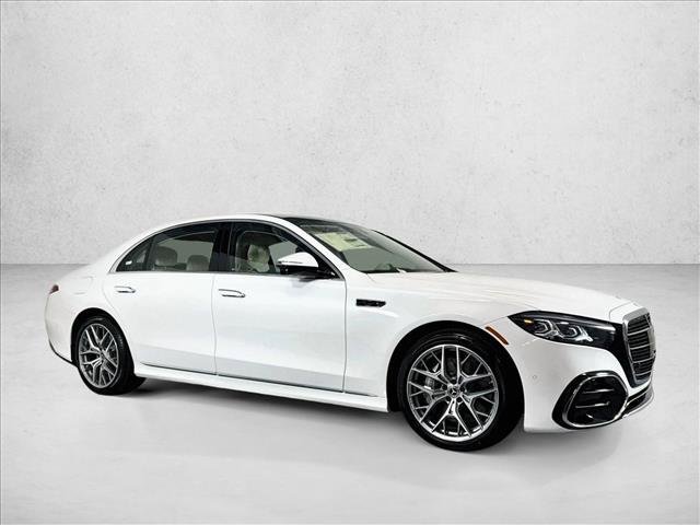 New 2027 MANUFAKTUR Moonlight White Metallic Mercedes-Benz S 500 image 33
