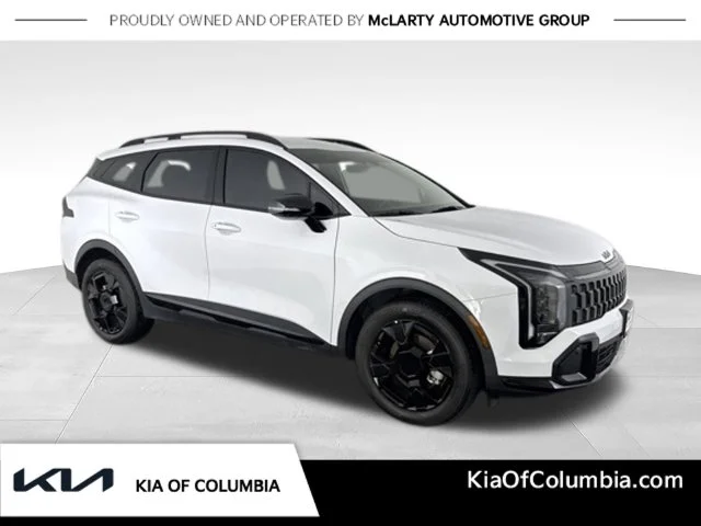 Used 2026 White Kia X-Line image 1