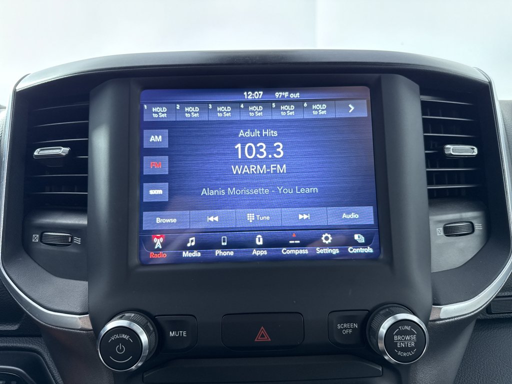 Used 2021 Hydro Blue Pearlcoat Ram Big Horn image 15