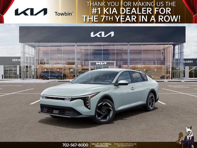 2026 Kia K4 EX