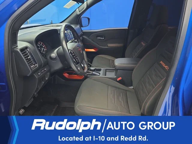 Used 2024 Blue Nissan PRO-4X image 11