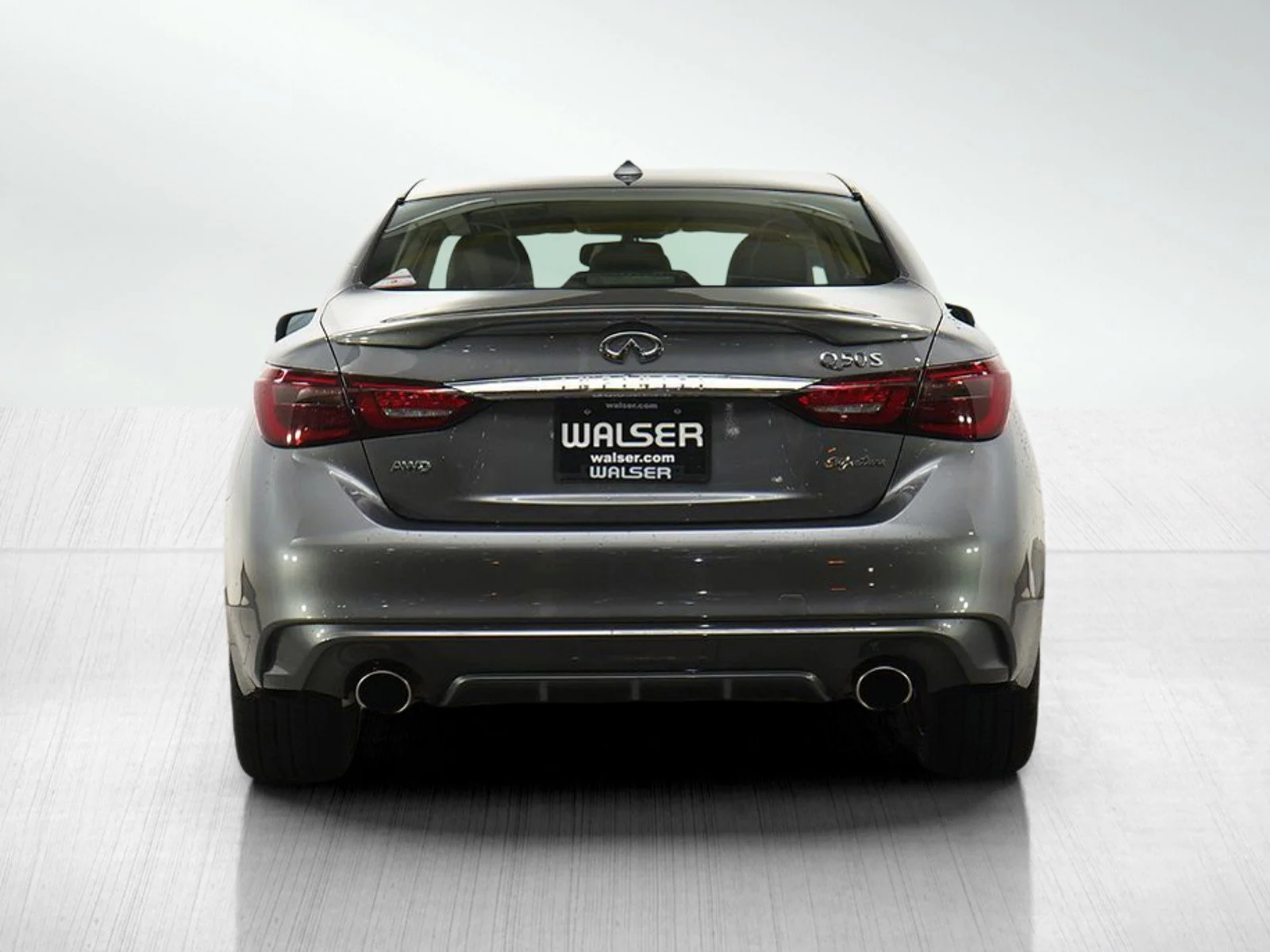 Used 2020 Graphite Shadow INFINITI Sport image 4