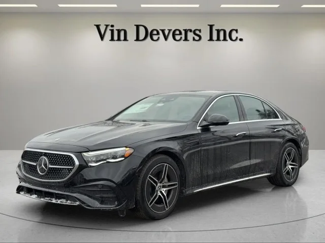 2026 Mercedes-Benz E-Class E350 4MATIC's photo