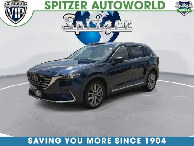 Used 2020 Blue Mazda Grand Touring image 5