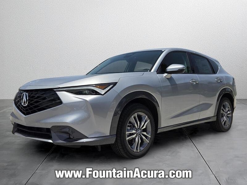 New 2026 Solar Silver Metallic Acura  image 2