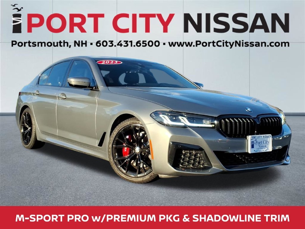 2023 BMW 5 Series 530i